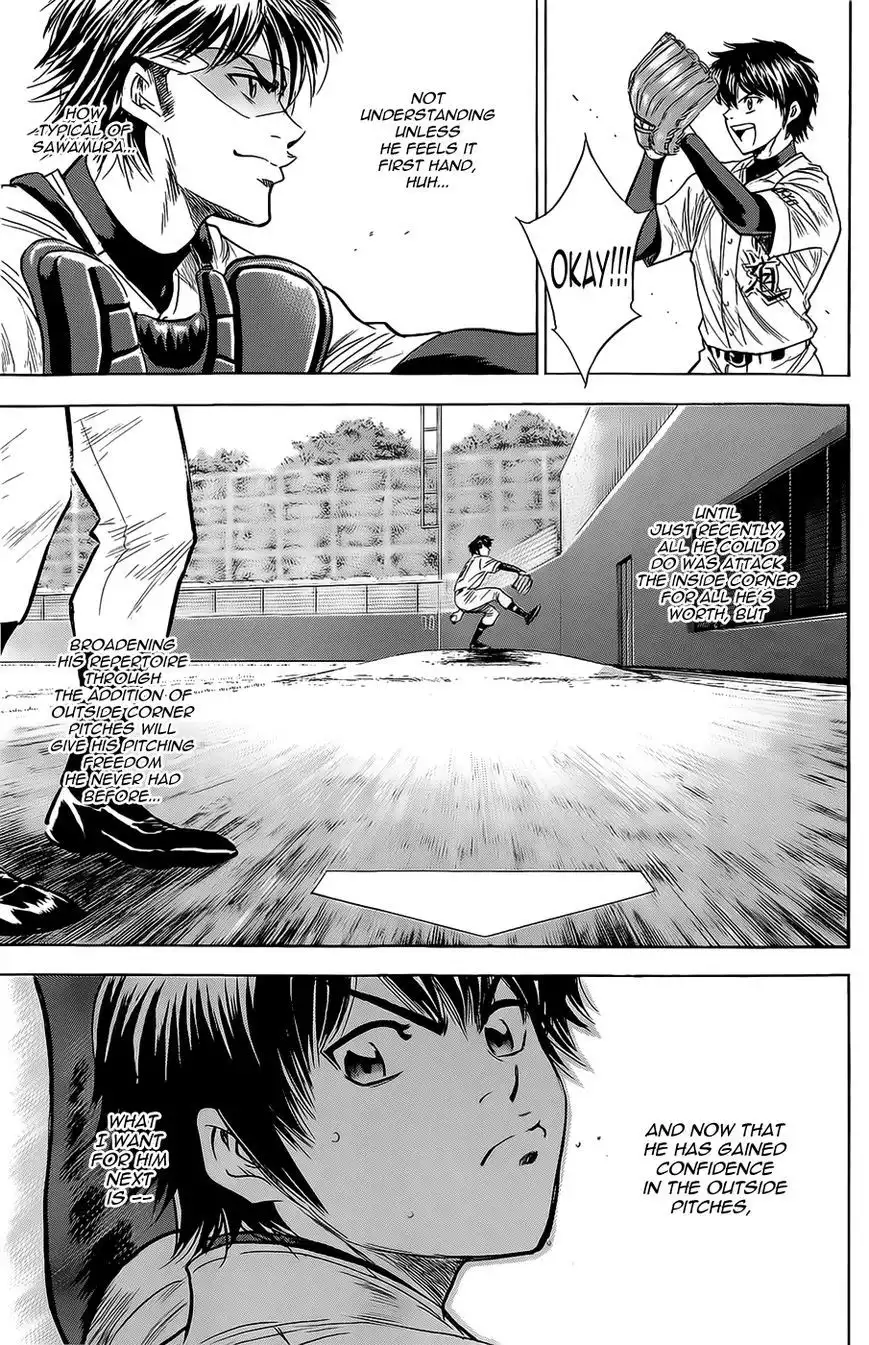 Diamond no Ace Chapter 389 9